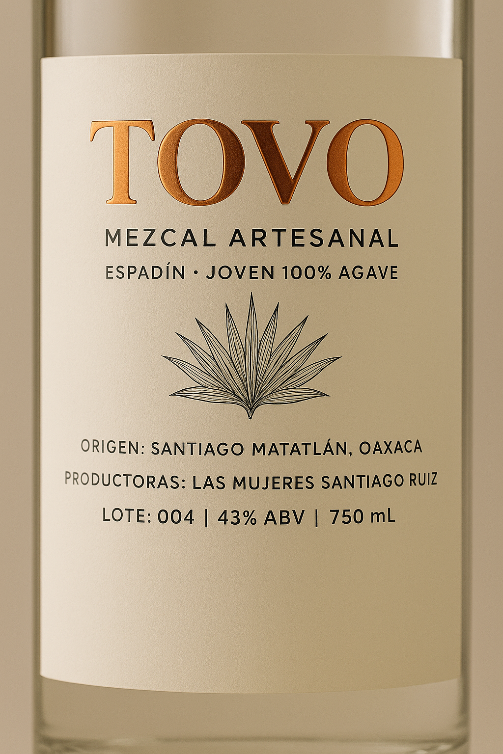 TOVO Mezcal